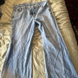 American Eagle Women's Blue Jeans